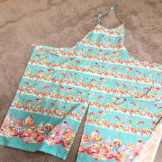 お客様作品(エプロン)