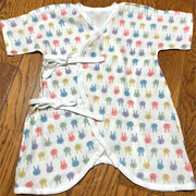 お客様作品(コンビ肌着)