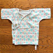 お客様作品(ベビー短肌着)