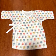 お客様作品(ベビー短肌着)