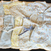 お客様作品(コンビ肌着)