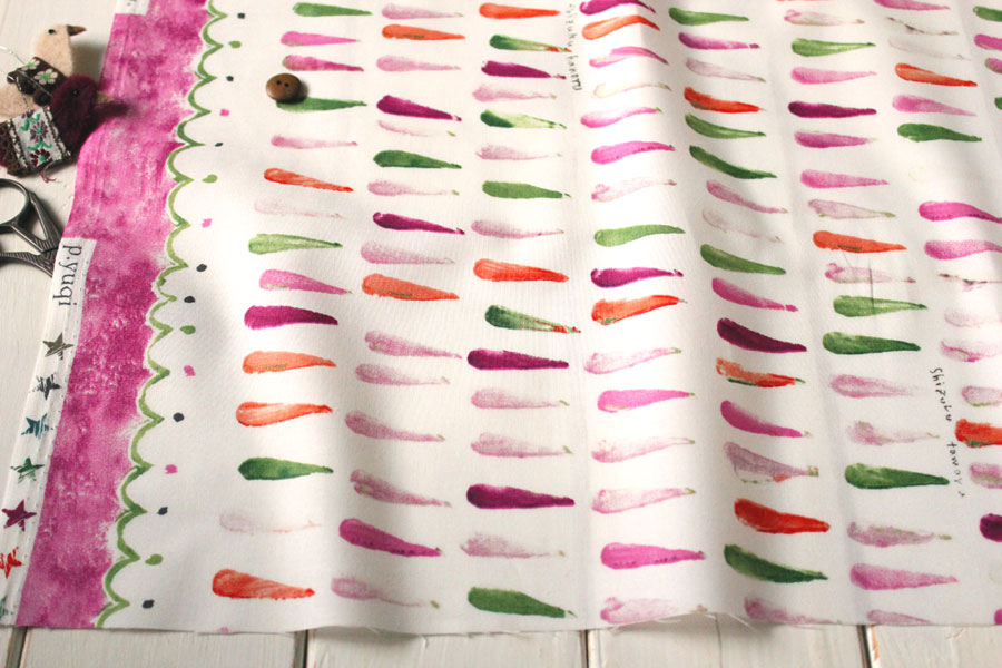 布 生地の販売 通販 Takarabako Fabrics 綿 コットン シーチング こころのしずく By P Yuqi ユキ ホワイト