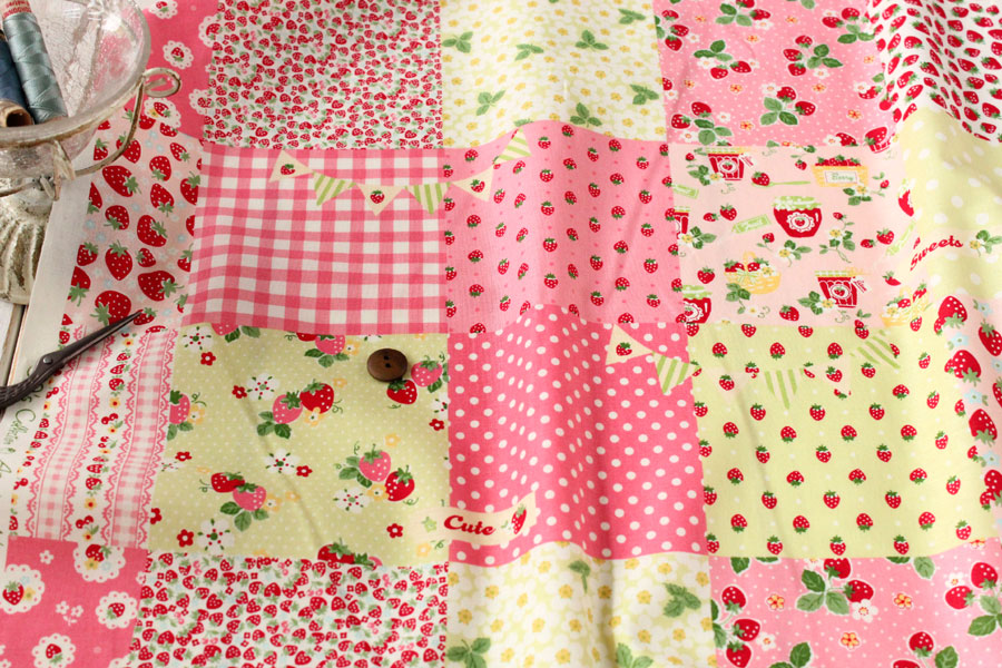 布・生地の販売/通販 takarabako fabrics【YUWA 綿 シーチング 30's
