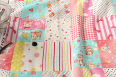 布・生地の販売/通販 takarabako fabrics【baby room】